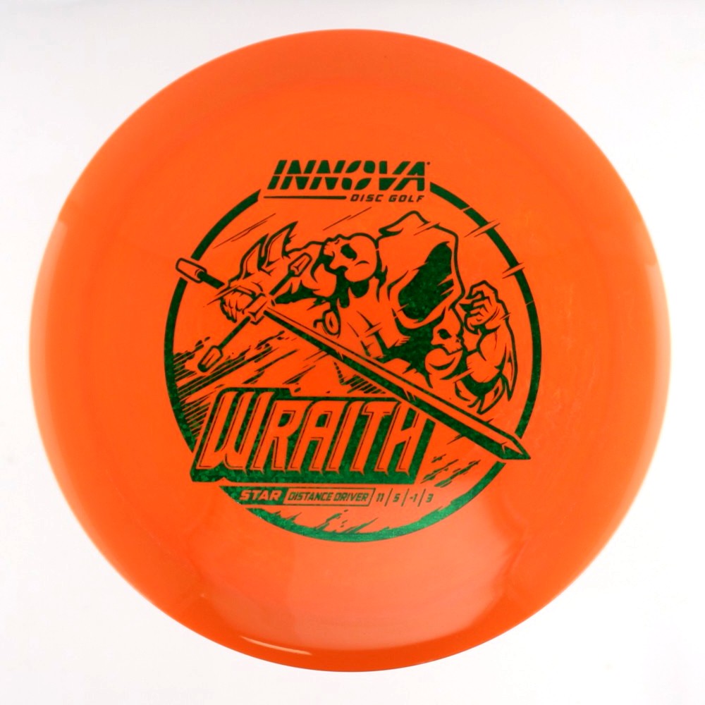 Wraith - Standard - Orange - 175.1 gm -  Disc ID: 601173