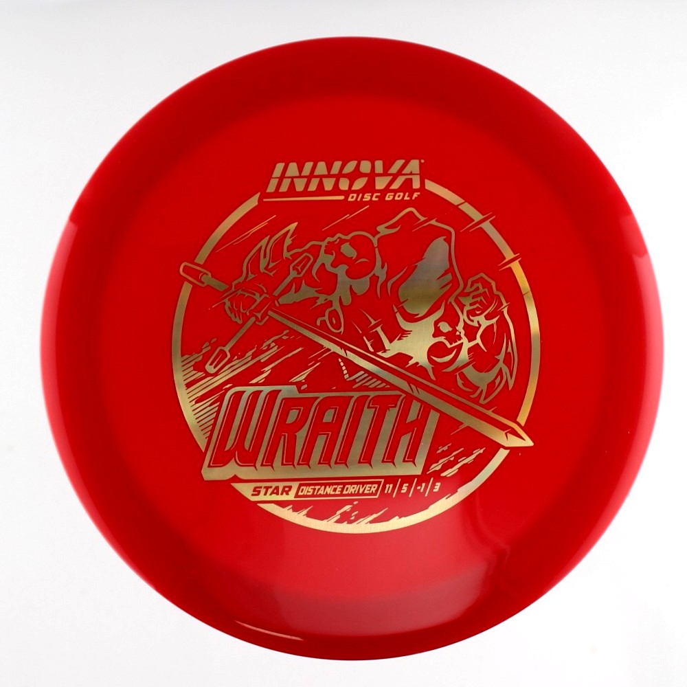 Wraith - Standard - Red - 168.8 gm -  Disc ID: 601175