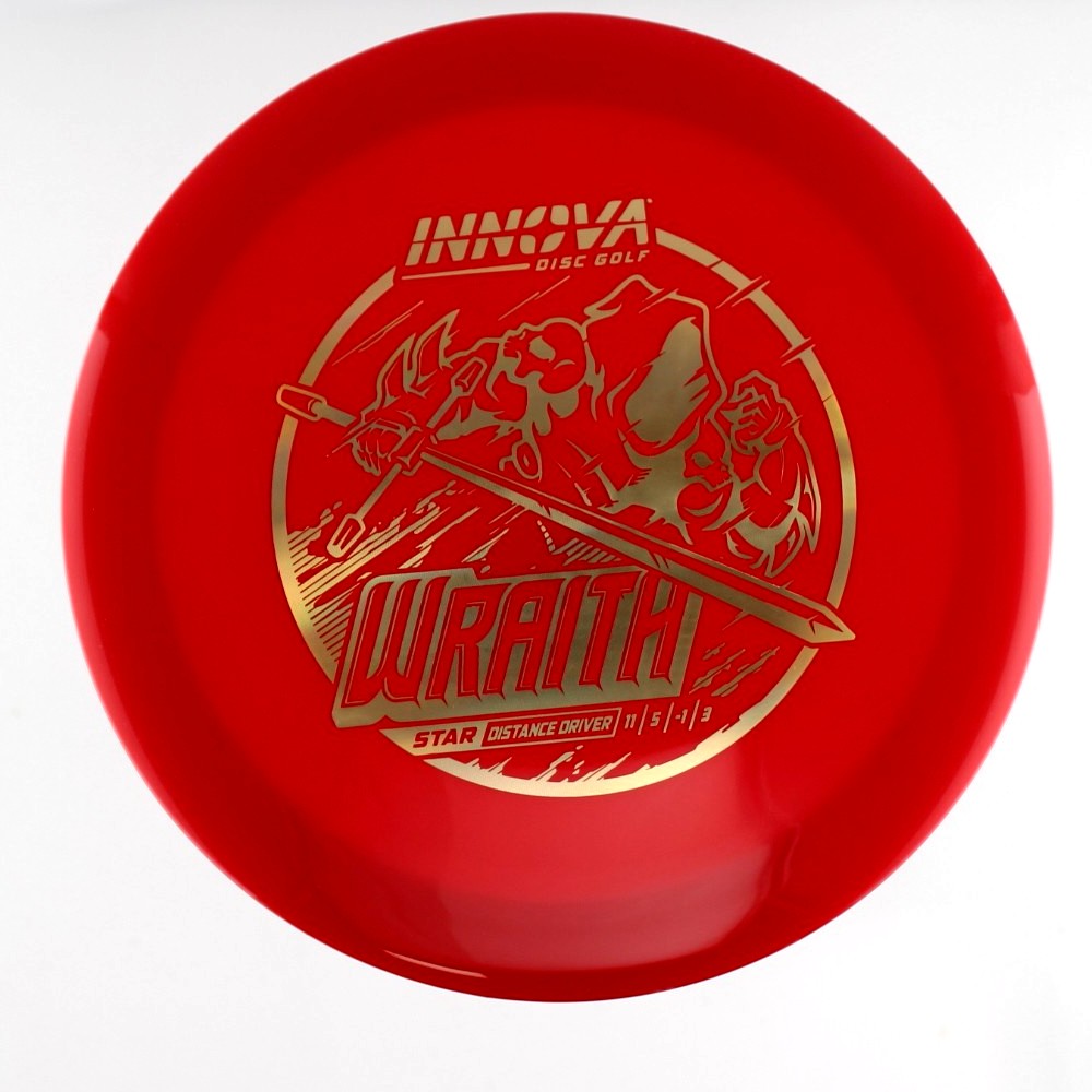 Wraith - Standard - Red - 169.3 gm -  Disc ID: 601176