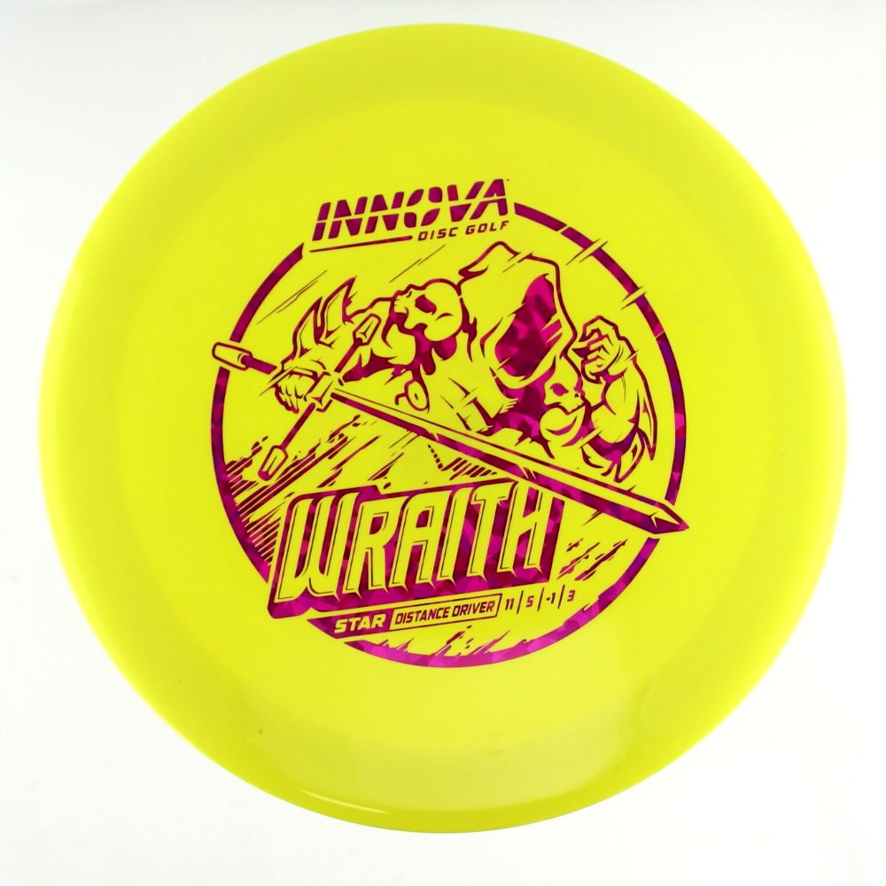 Wraith - Standard - Yellow - 169.4 gm -  Disc ID: 601177