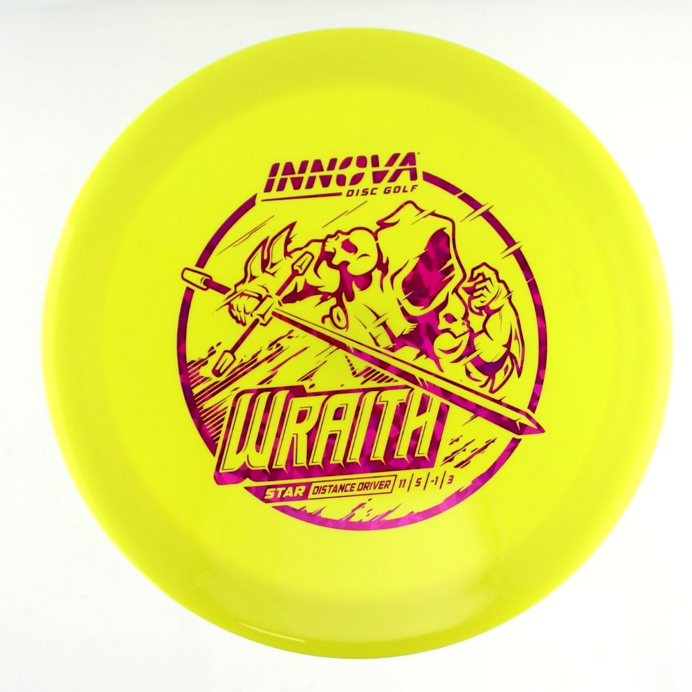Wraith - Standard - Yellow - 176.3 gm -  Disc ID: 601178