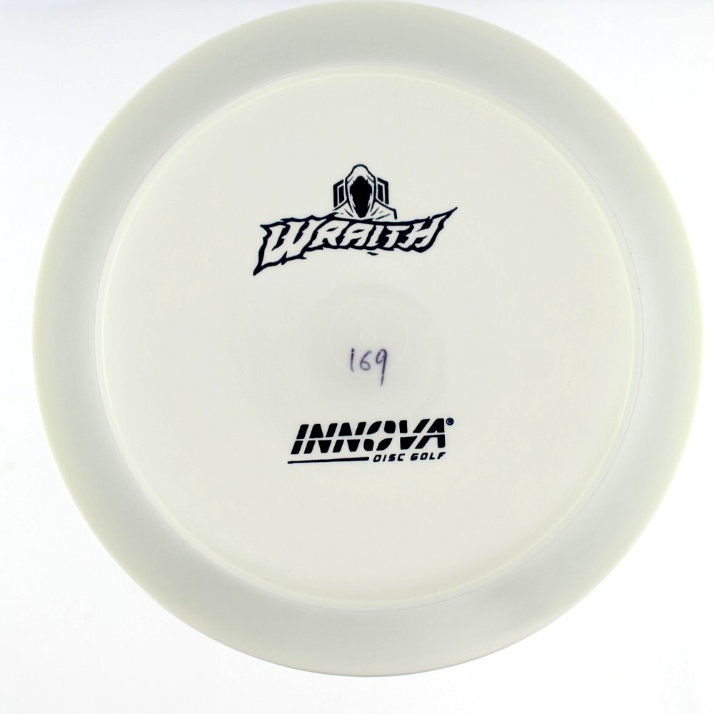 Wraith - Bottom Stamped - White - 169.4 gm -  Disc ID: 601182