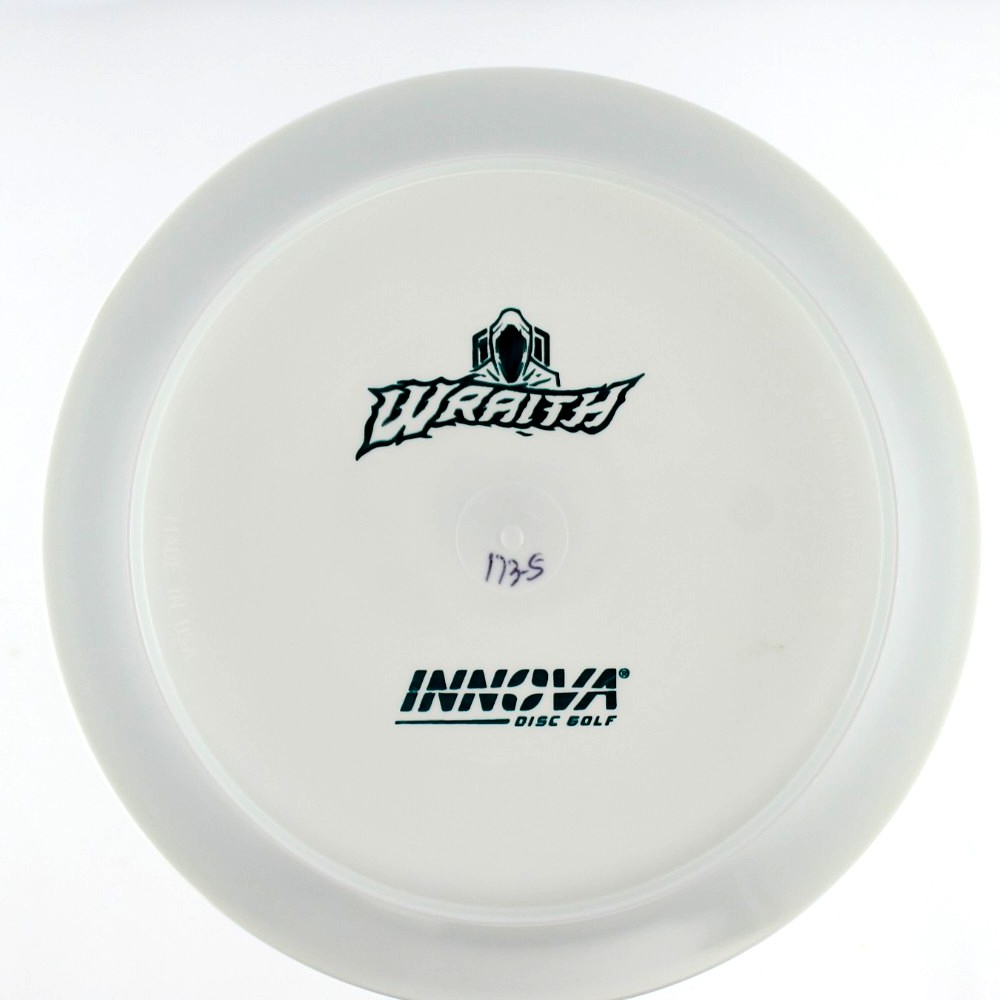 Wraith - Bottom Stamped - White - 175.0 gm -  Disc ID: 601183