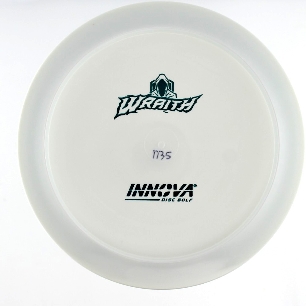 Wraith - Bottom Stamped - White - 174.9 gm -  Disc ID: 601184