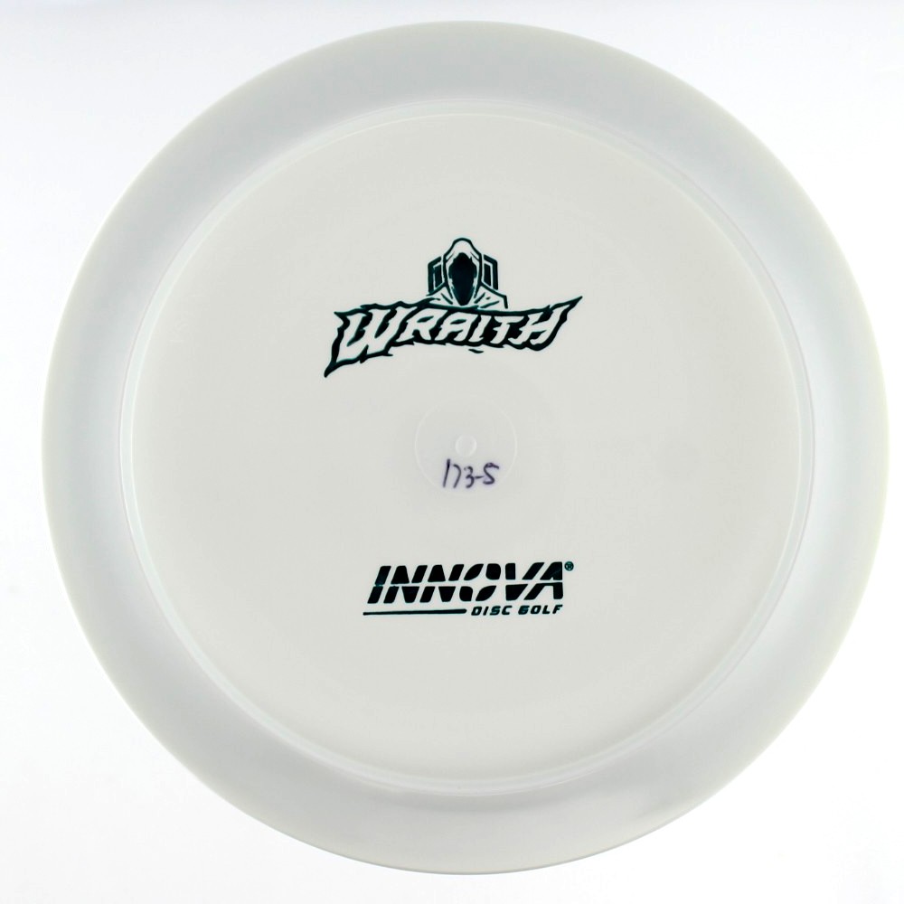 Wraith - Bottom Stamped - White - 174.8 gm -  Disc ID: 601185