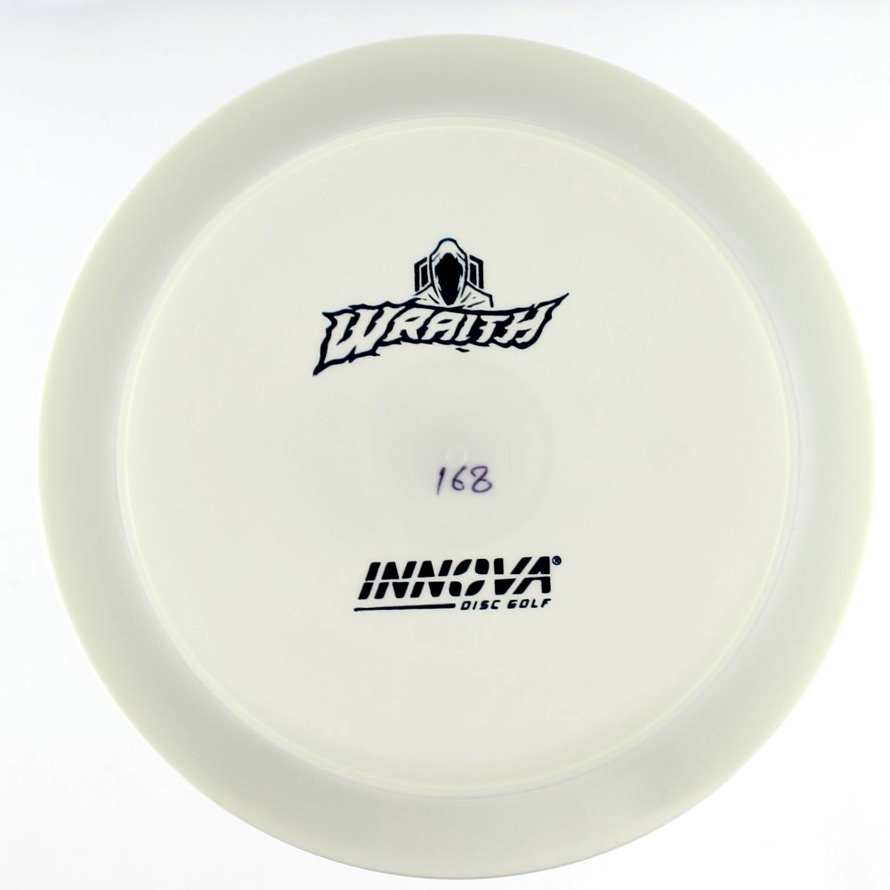 Wraith - Bottom Stamped - White - 169.7 gm -  Disc ID: 601186