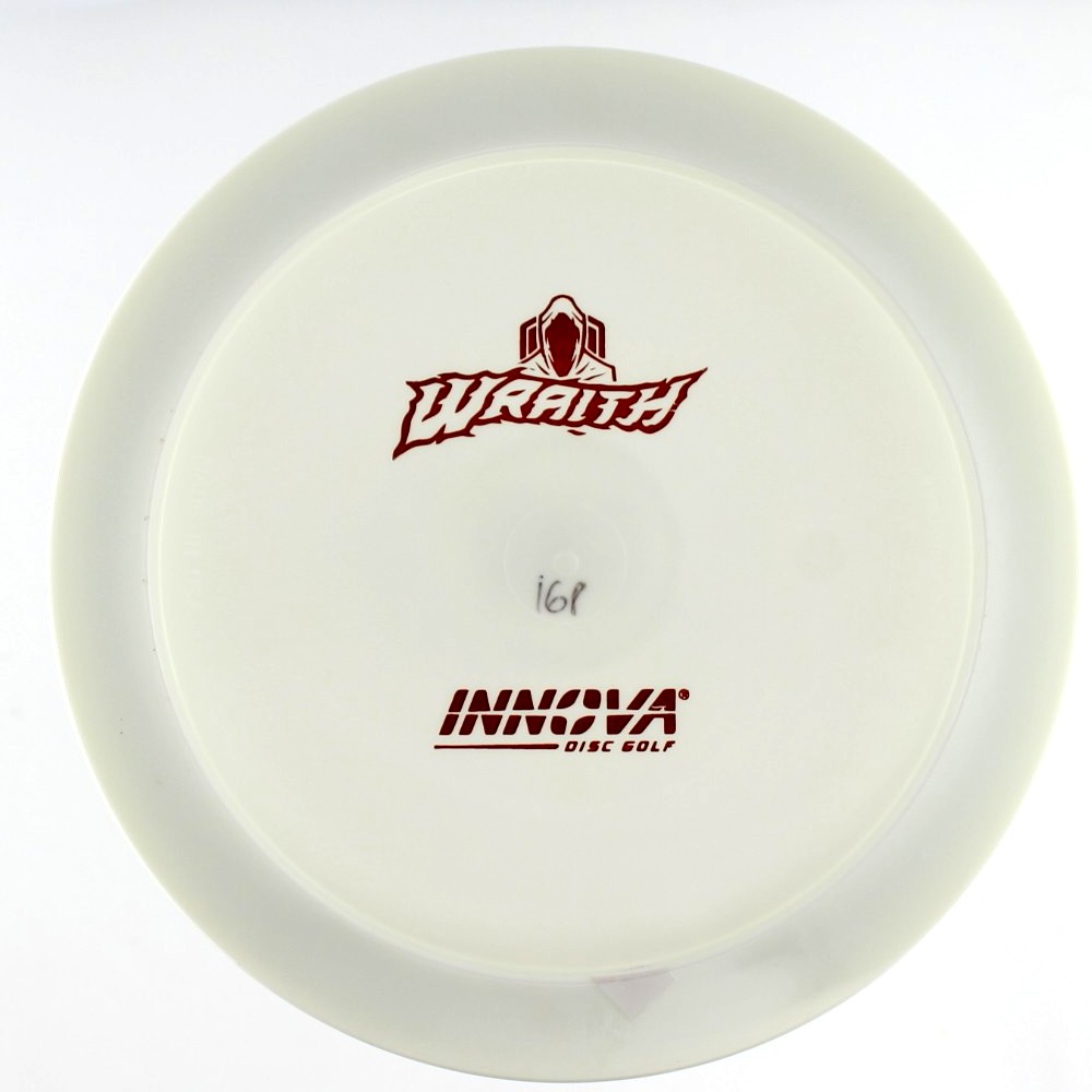 Wraith - Bottom Stamped - White - 169.3 gm -  Disc ID: 601187