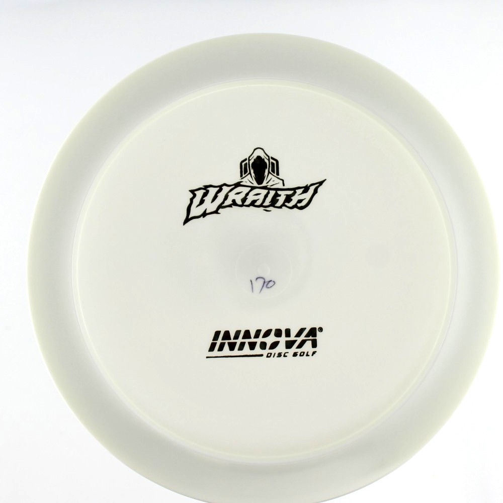 Wraith - Bottom Stamped - White - 171.8 gm -  Disc ID: 601188