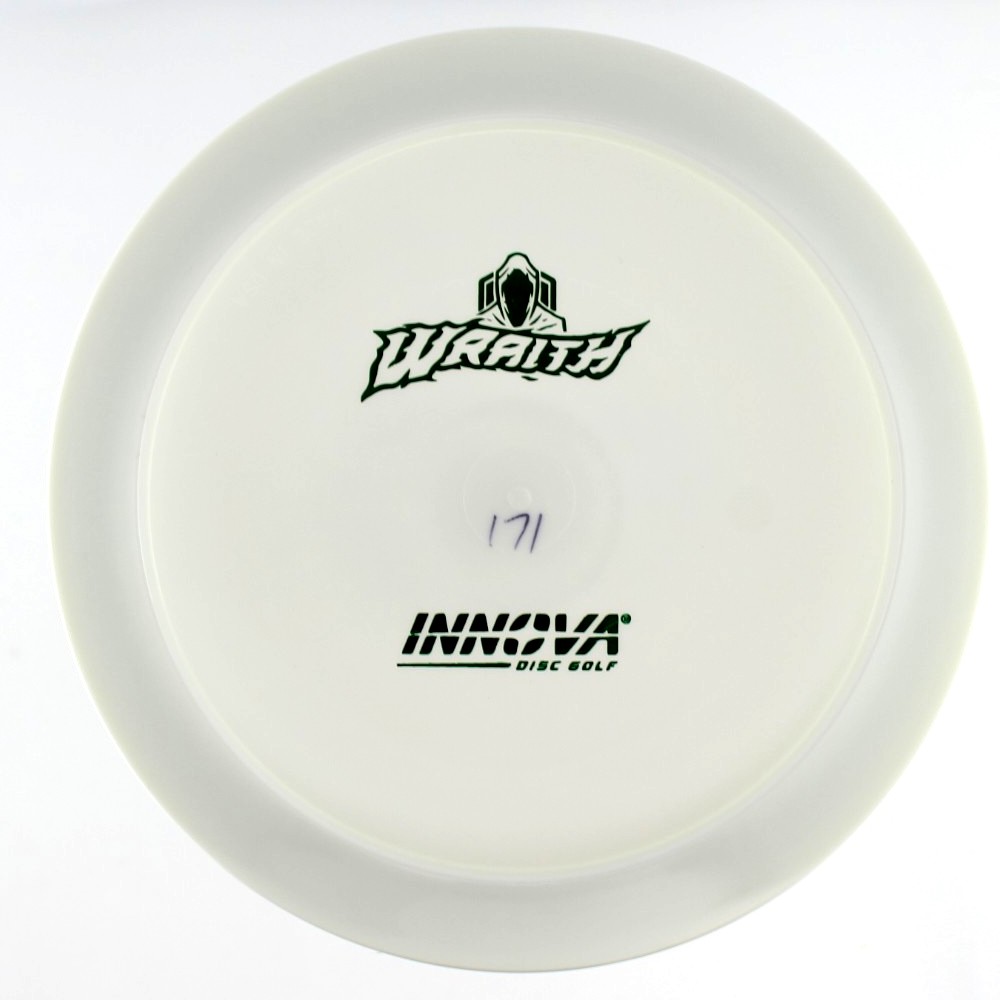 Wraith - Bottom Stamped - White - 171.2 gm -  Disc ID: 601190