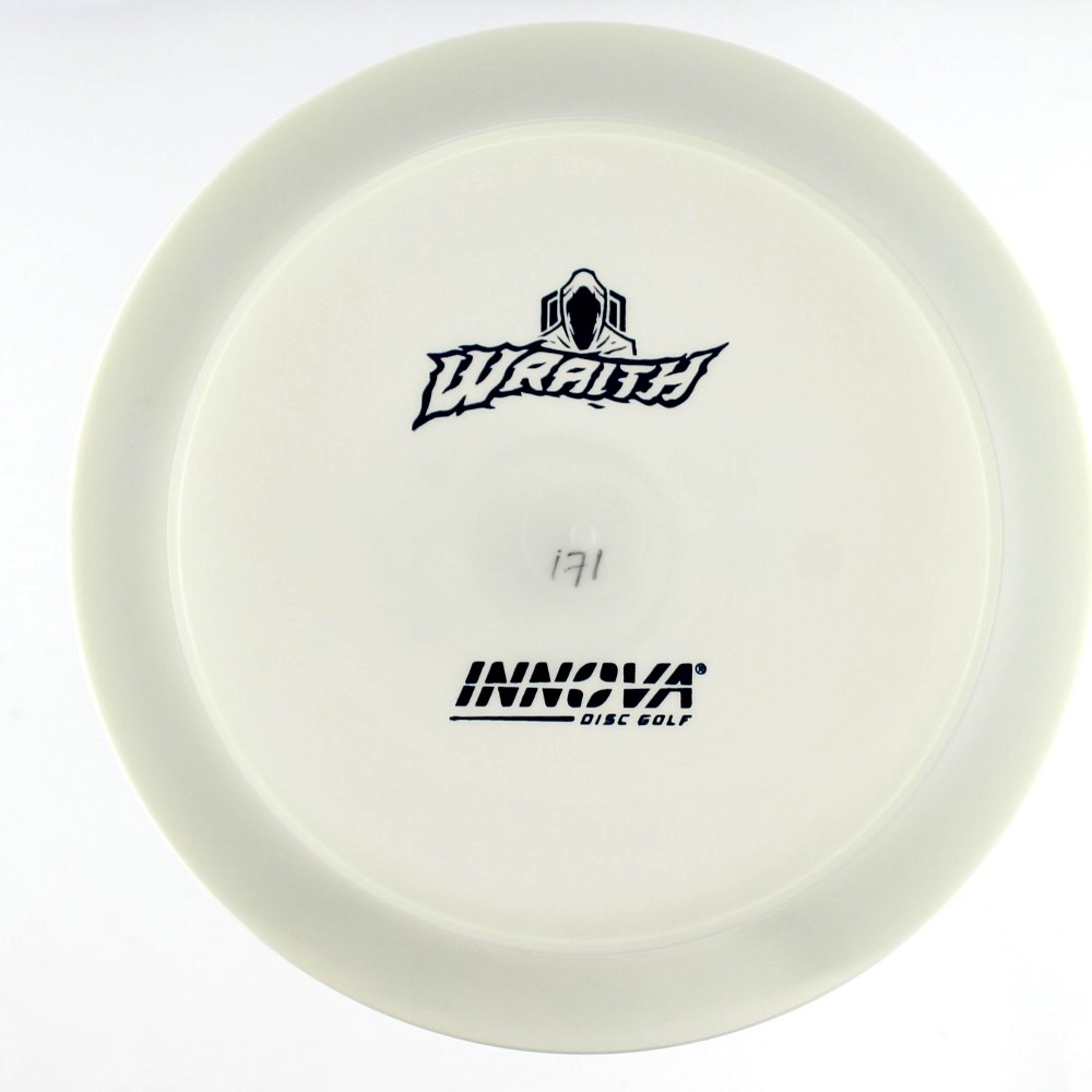 Wraith - Bottom Stamped - White - 171.5 gm -  Disc ID: 601191