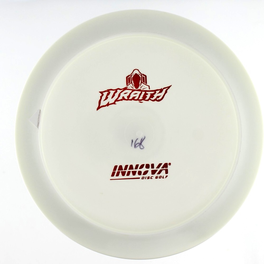 Wraith - Bottom Stamped - White - 169.4 gm -  Disc ID: 601192