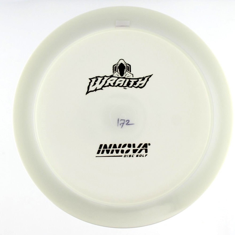 Wraith - Bottom Stamped - White - 172.4 gm -  Disc ID: 601193
