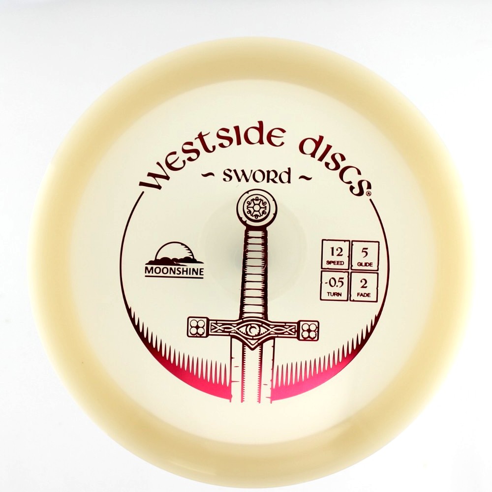 Sword - Standard - White - 173.7 gm -  Disc ID: 601194