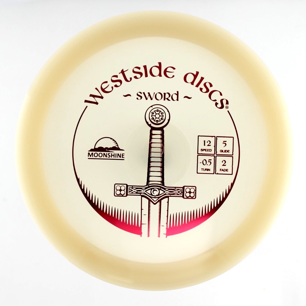 Sword - Standard - White - 173.6 gm -  Disc ID: 601195