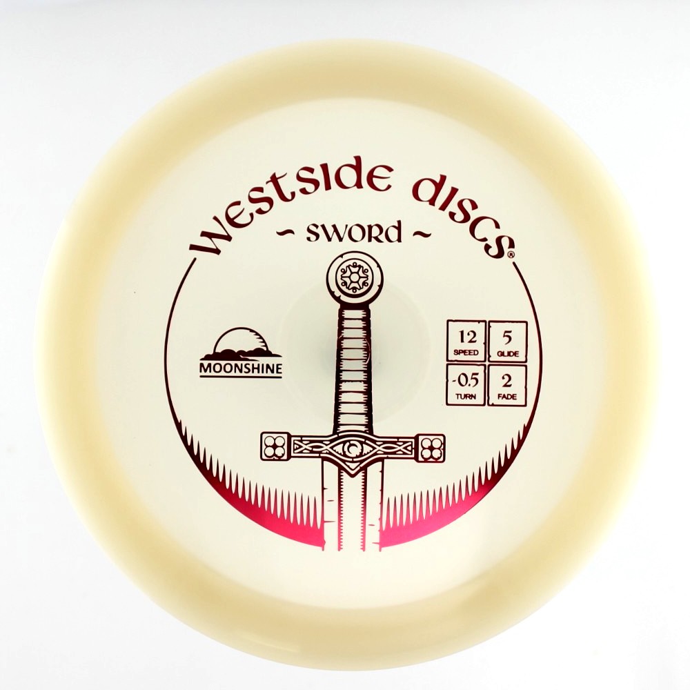 Sword - Standard - White - 173.3 gm -  Disc ID: 601196