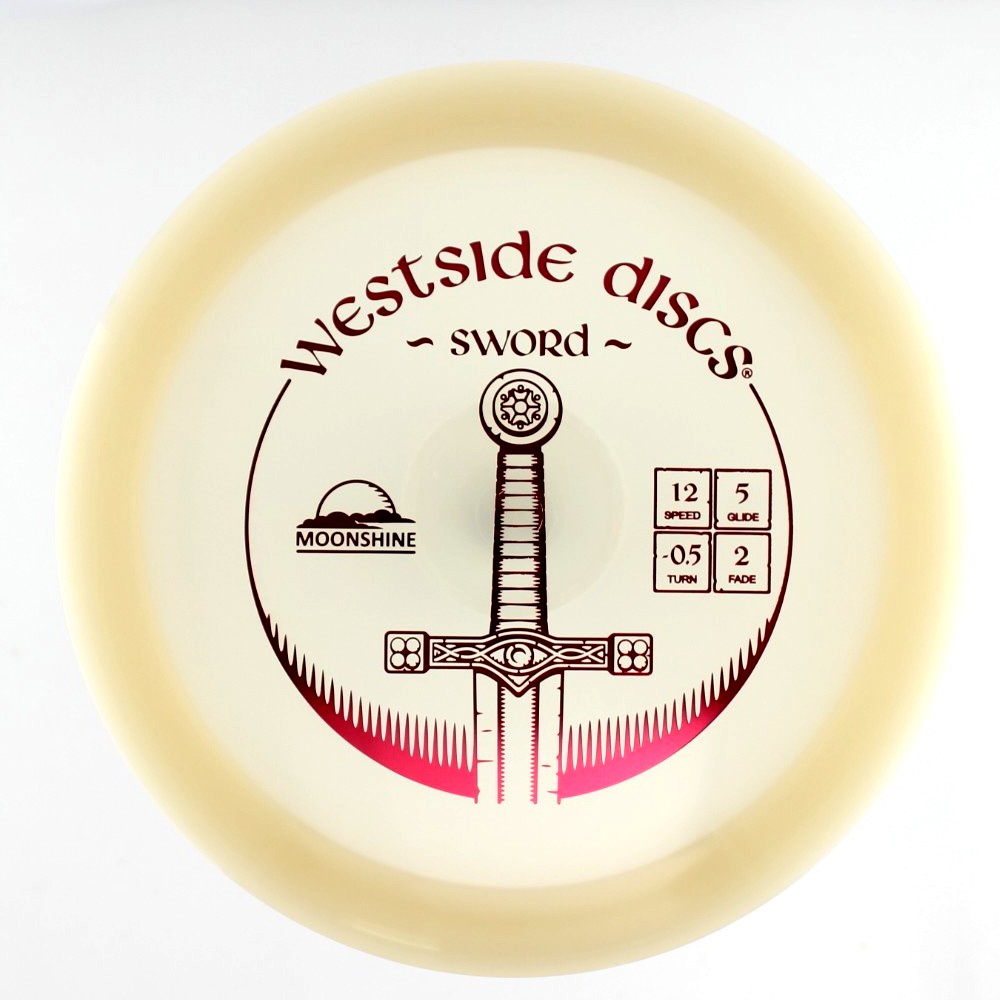 Sword - Standard - White - 173.2 gm -  Disc ID: 601198