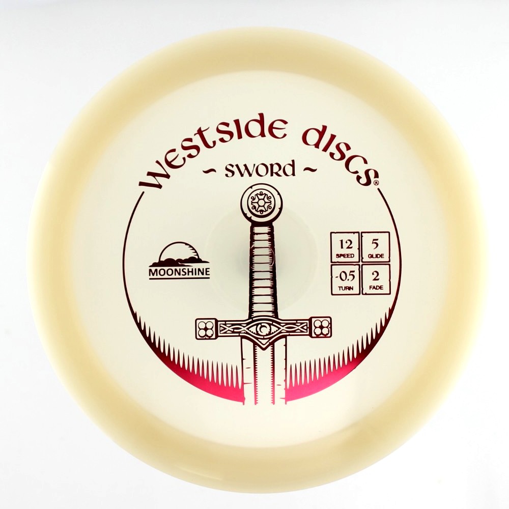 Sword - Standard - White - 173.7 gm -  Disc ID: 601200