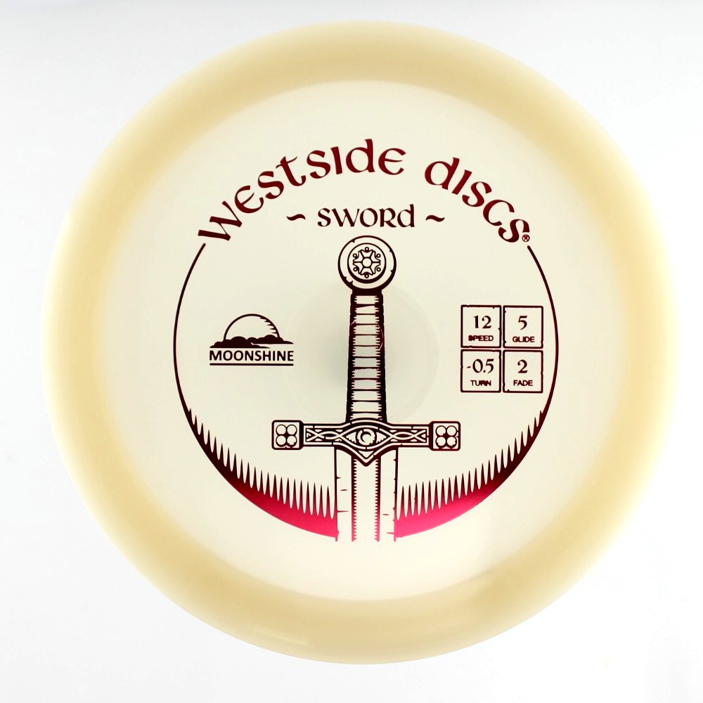 Sword - Standard - White - 174.1 gm -  Disc ID: 601201