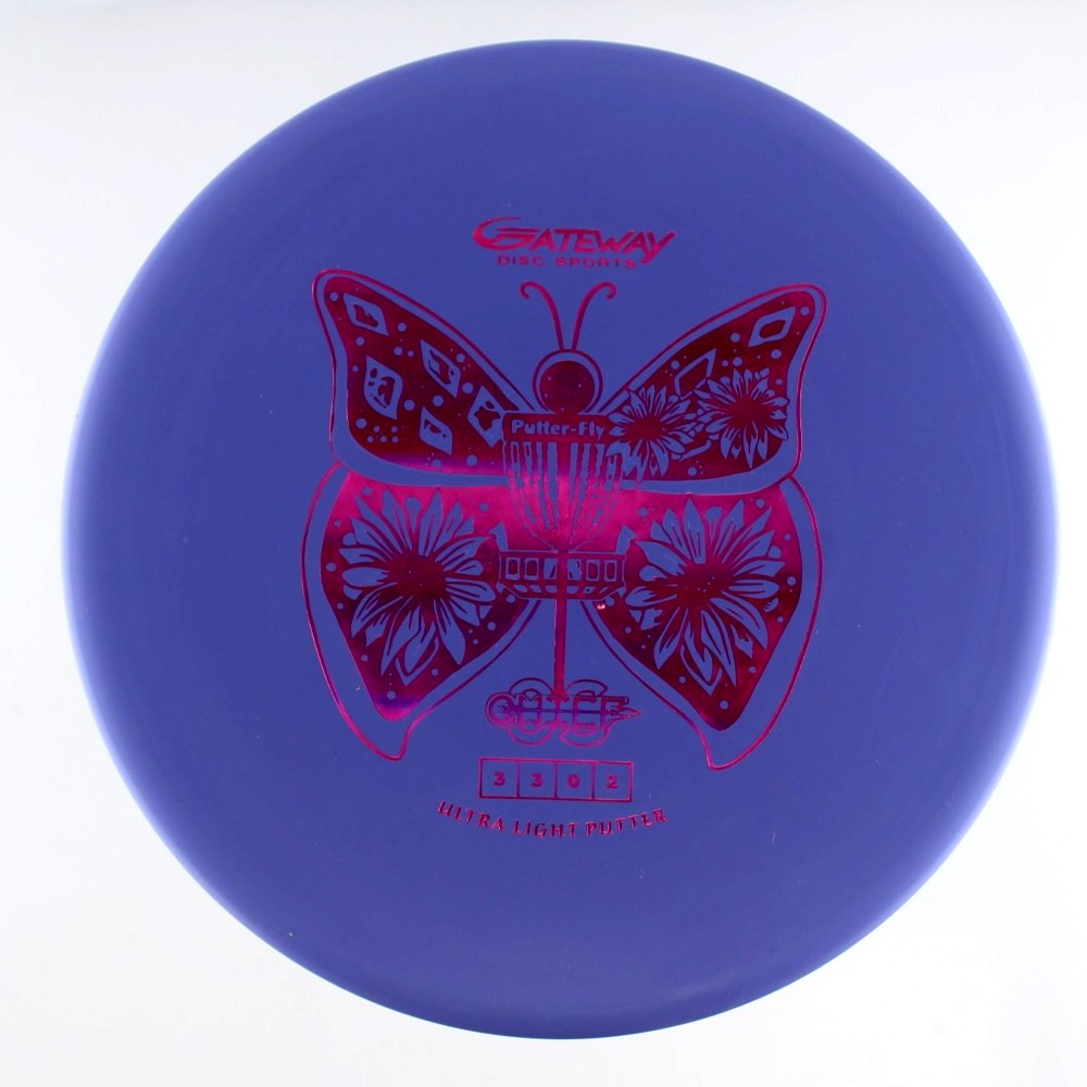 Chief OS - Standard - Purple - 120.6 gm -  Disc ID: 601207