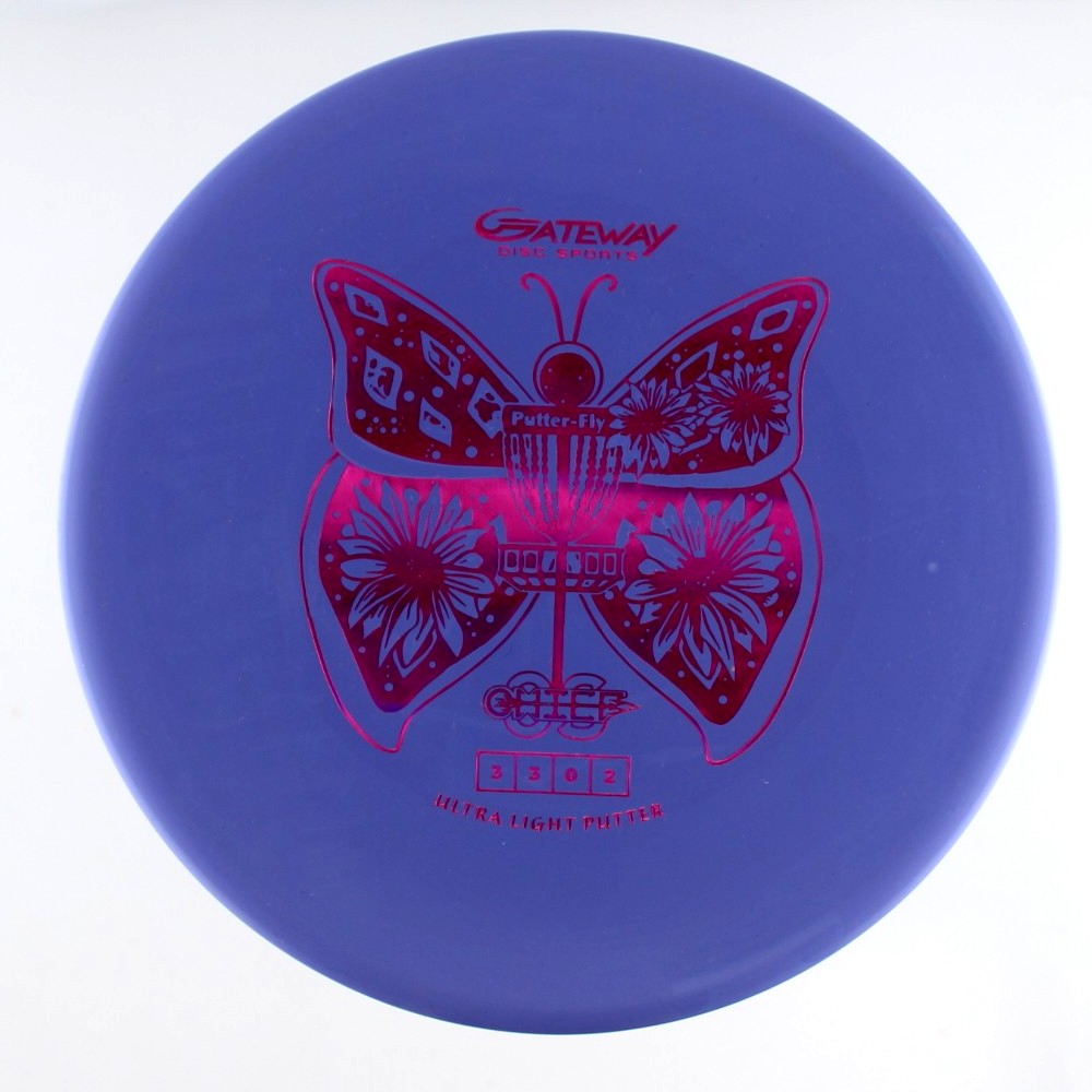 Chief OS - Standard - Purple - 120.8 gm -  Disc ID: 601208