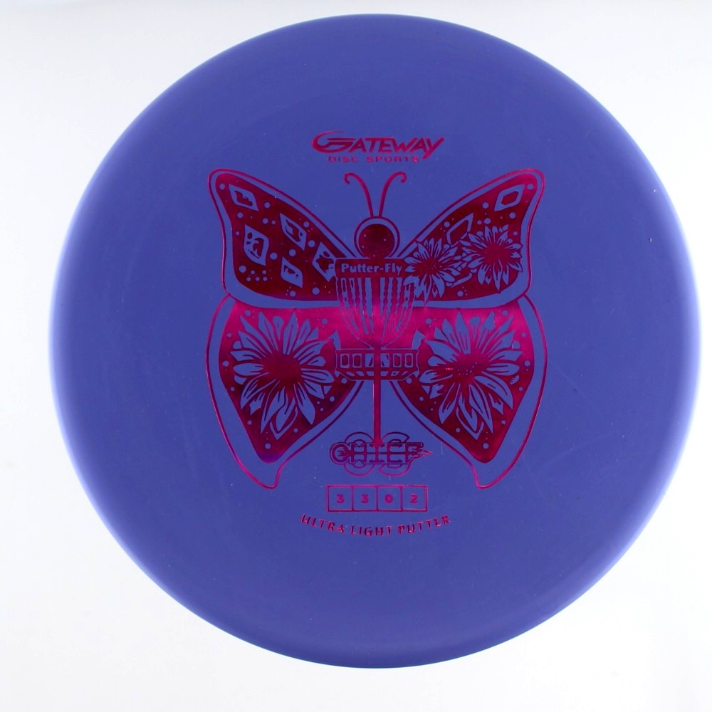 Chief OS - Standard - Purple - 120.1 gm -  Disc ID: 601209