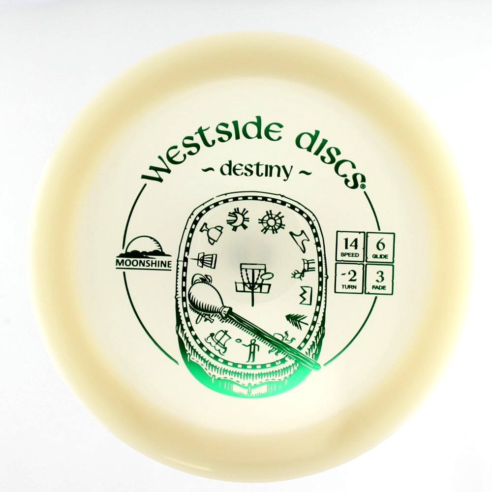 Destiny - Standard - White - 176.5 gm -  Disc ID: 601211