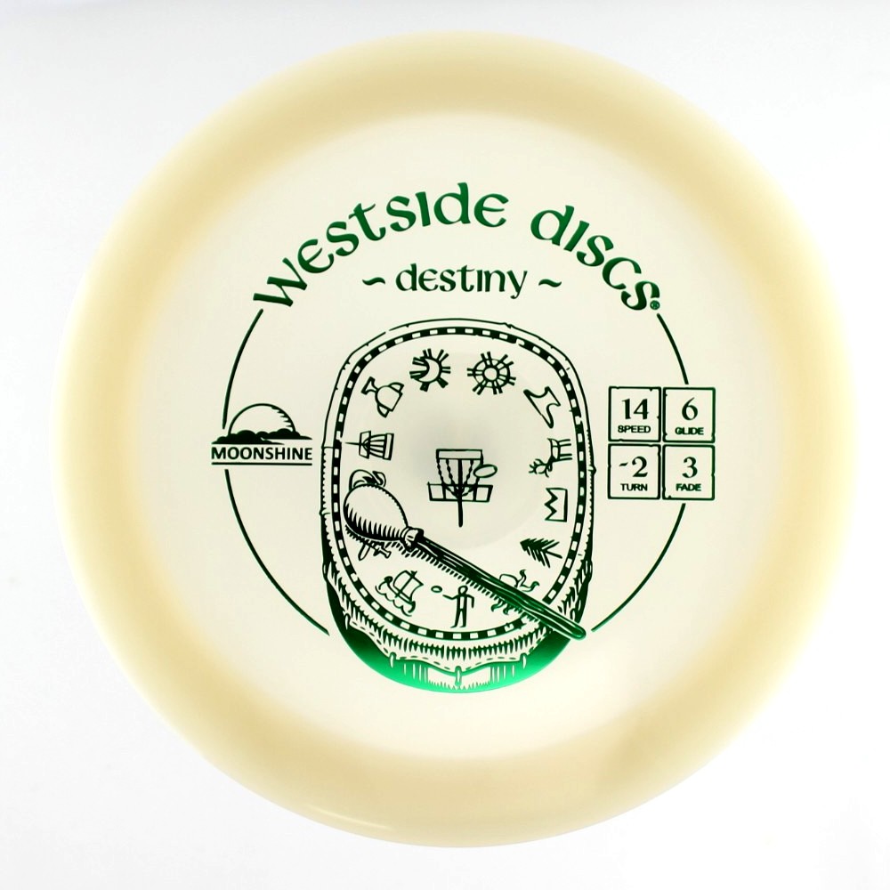 Destiny - Standard - White - 176.5 gm -  Disc ID: 601212