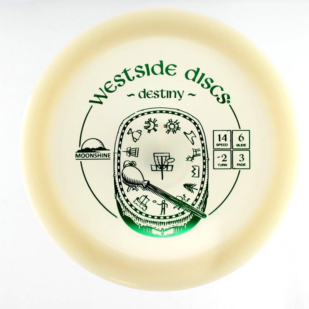 Destiny - Standard - White - 176.4 gm -  Disc ID: 601213