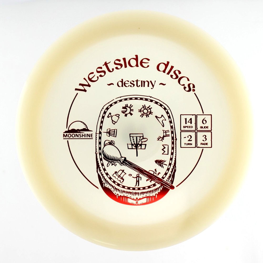 Destiny - Standard - White - 176.0 gm -  Disc ID: 601214