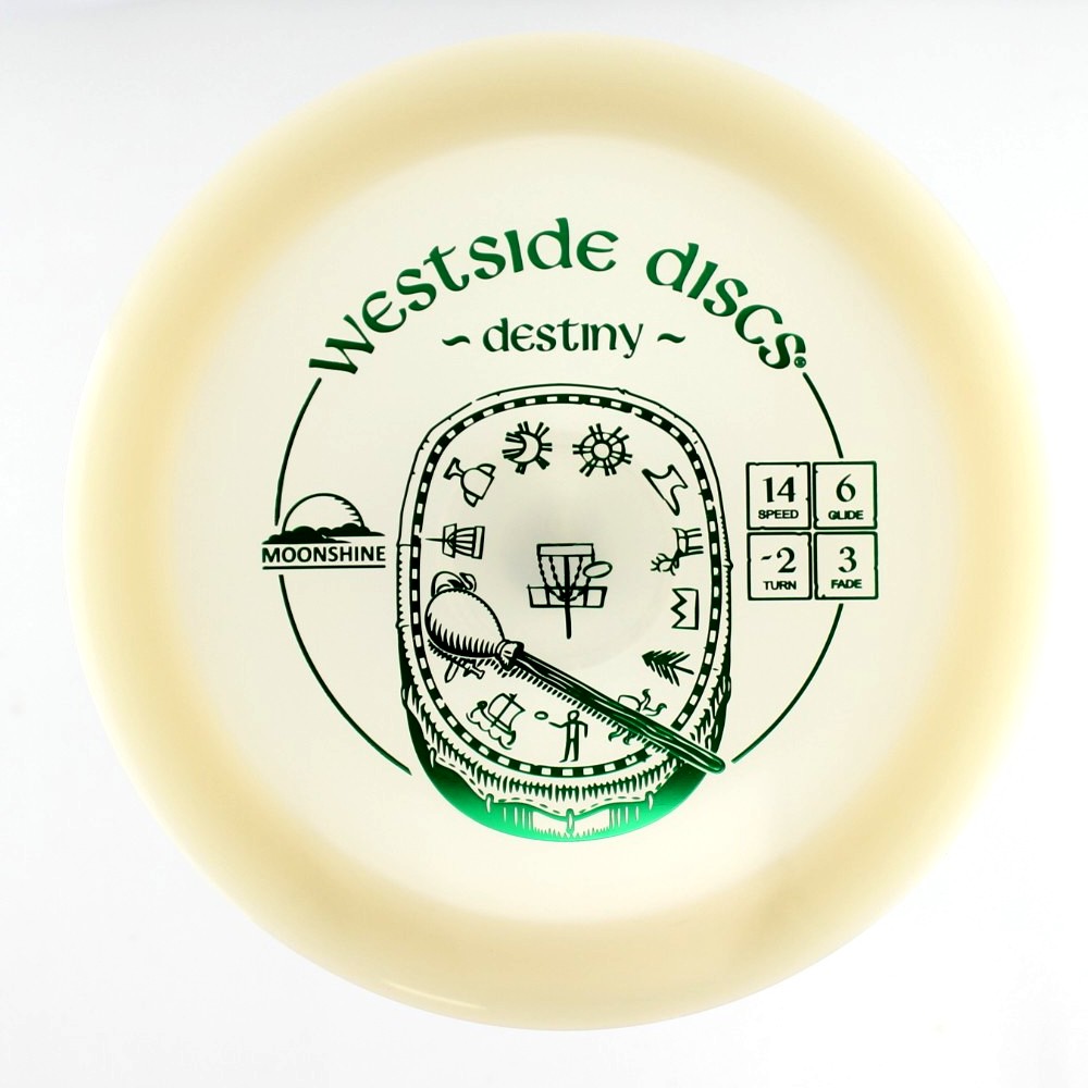 Destiny - Standard - White - 176.3 gm -  Disc ID: 601215