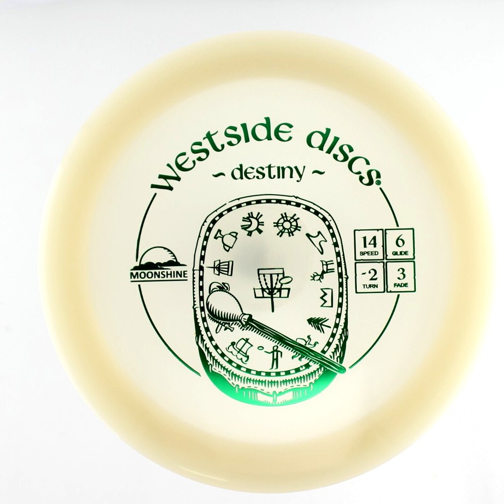 Destiny - Standard - White - 176.0 gm -  Disc ID: 601216