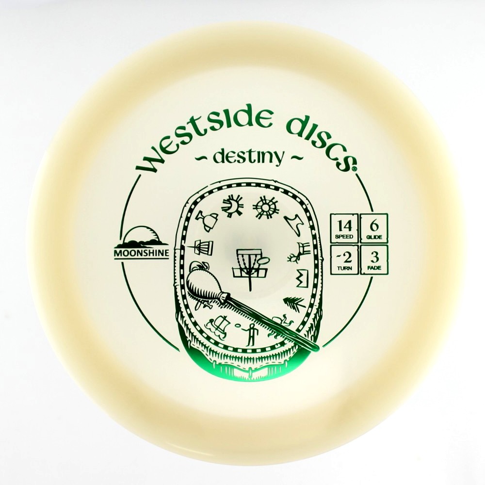 Destiny - Standard - White - 176.3 gm -  Disc ID: 601217