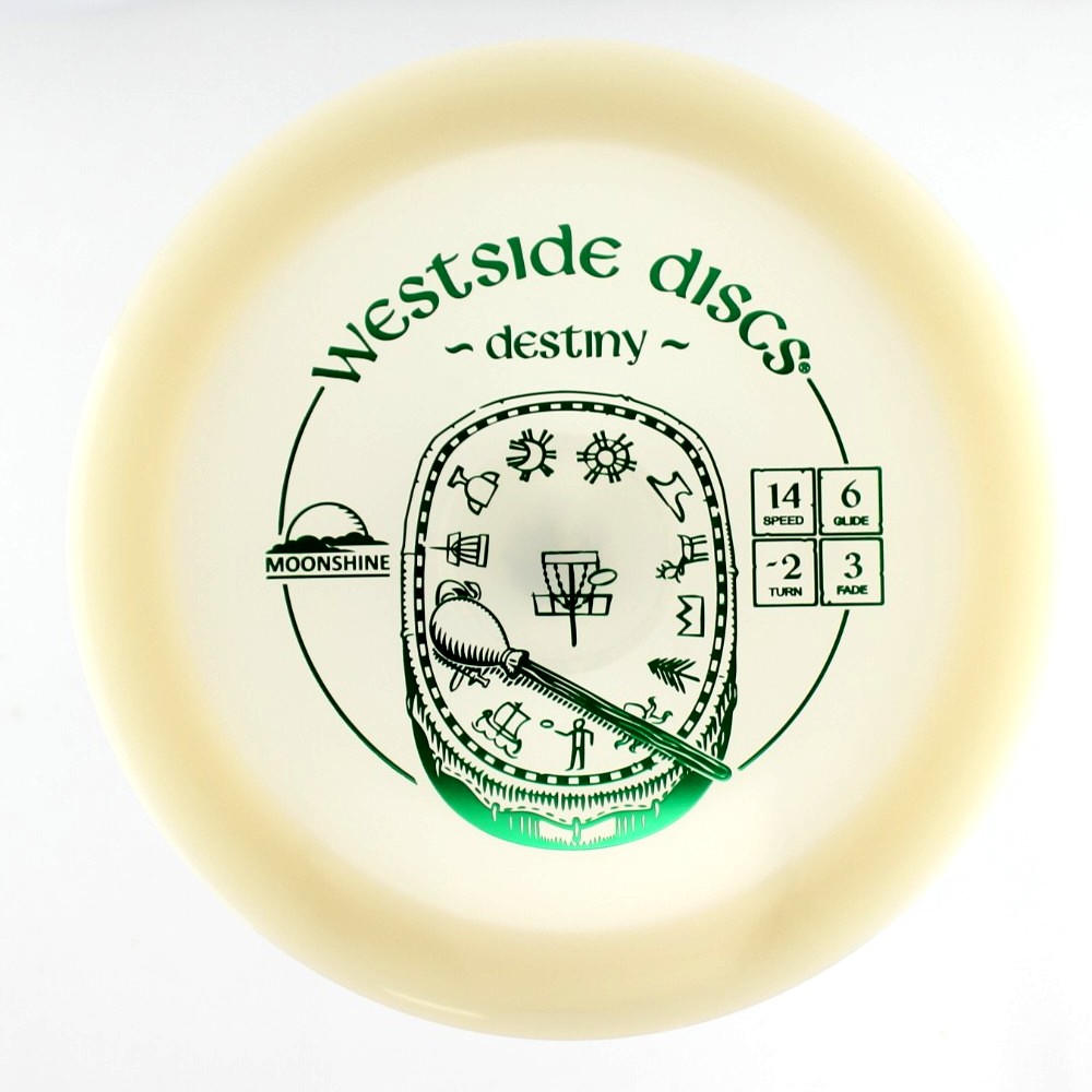 Destiny - Standard - White - 175.7 gm -  Disc ID: 601218