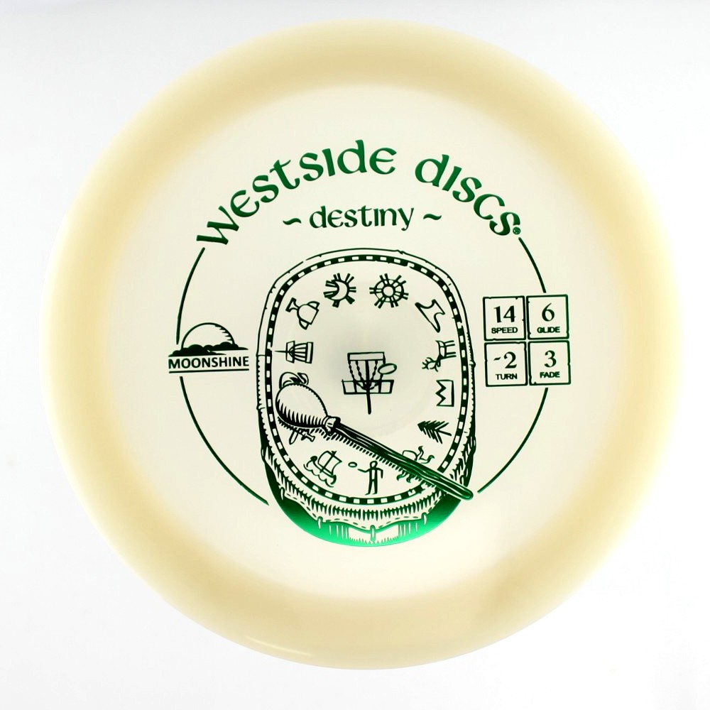 Destiny - Standard - White - 175.9 gm -  Disc ID: 601219