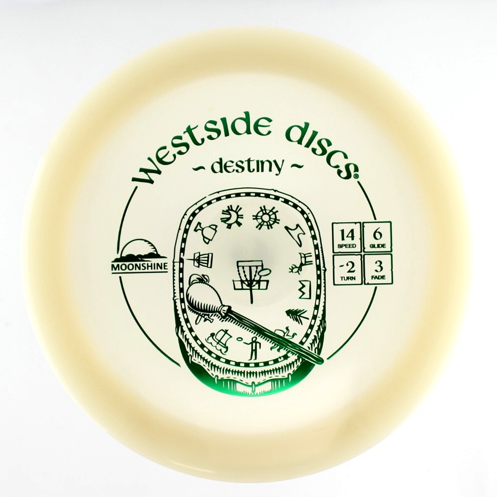 Destiny - Standard - White - 176.3 gm -  Disc ID: 601220