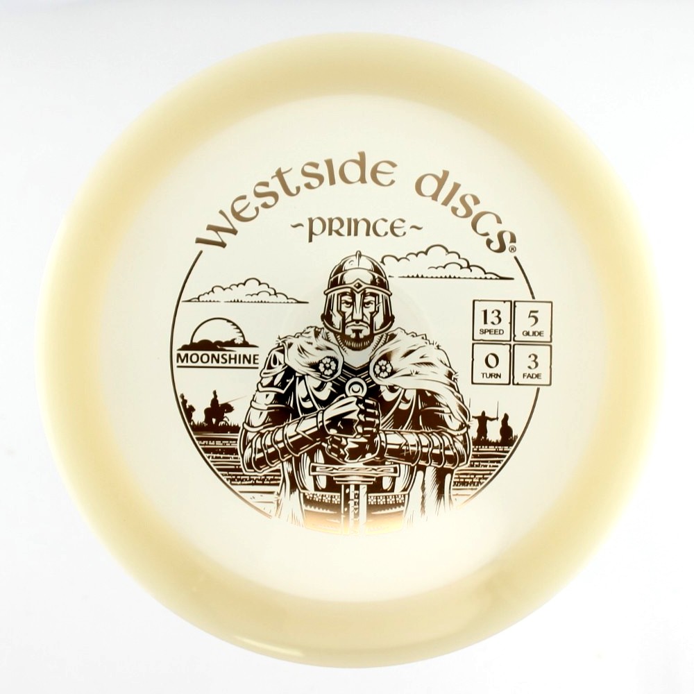 Prince - Standard - White - 175.4 gm -  Disc ID: 601221