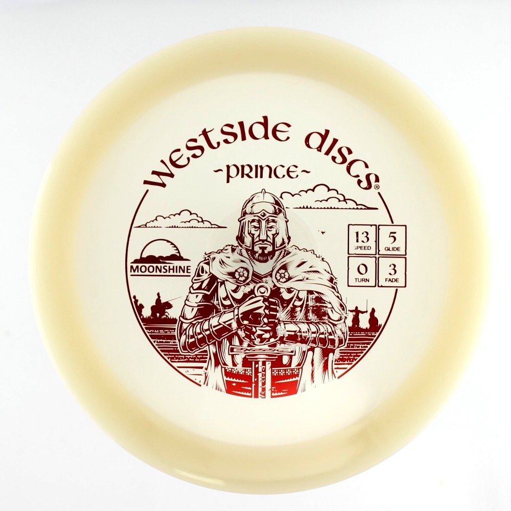 Prince - Standard - White - 175.6 gm -  Disc ID: 601223