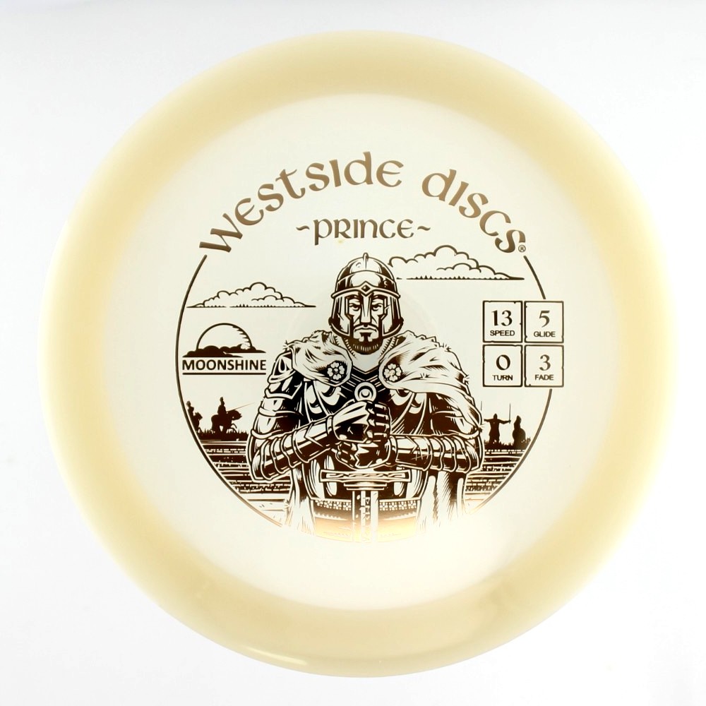 Prince - Standard - White - 175.6 gm -  Disc ID: 601224