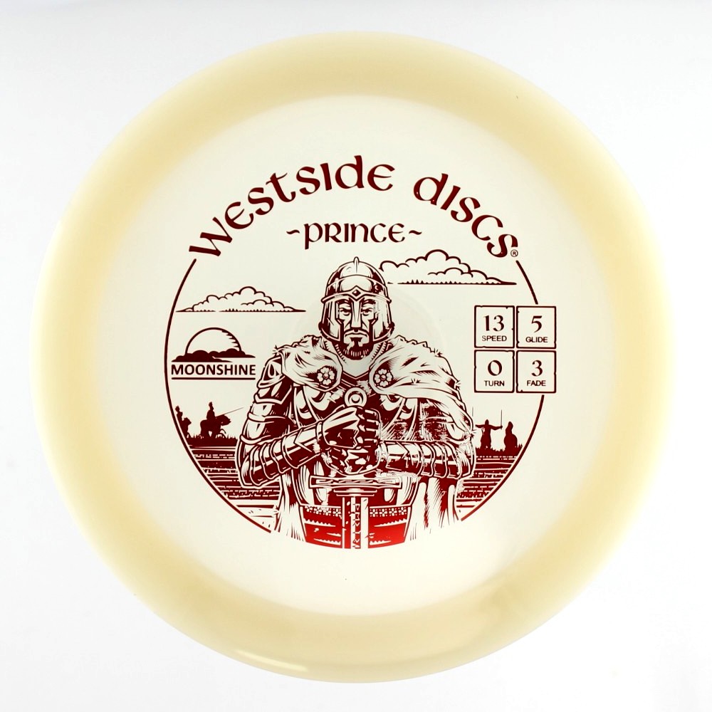 Prince - Standard - White - 175.8 gm -  Disc ID: 601226