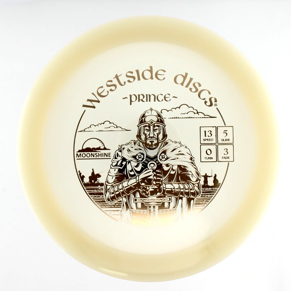 Prince - Standard - White - 176.1 gm -  Disc ID: 601227