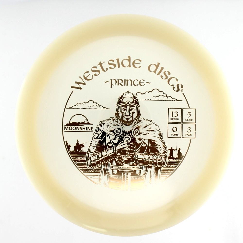 Prince - Standard - White - 175.7 gm -  Disc ID: 601228