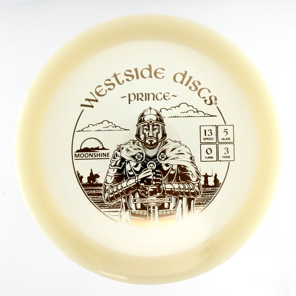 Prince - Standard - White - 175.4 gm -  Disc ID: 601229