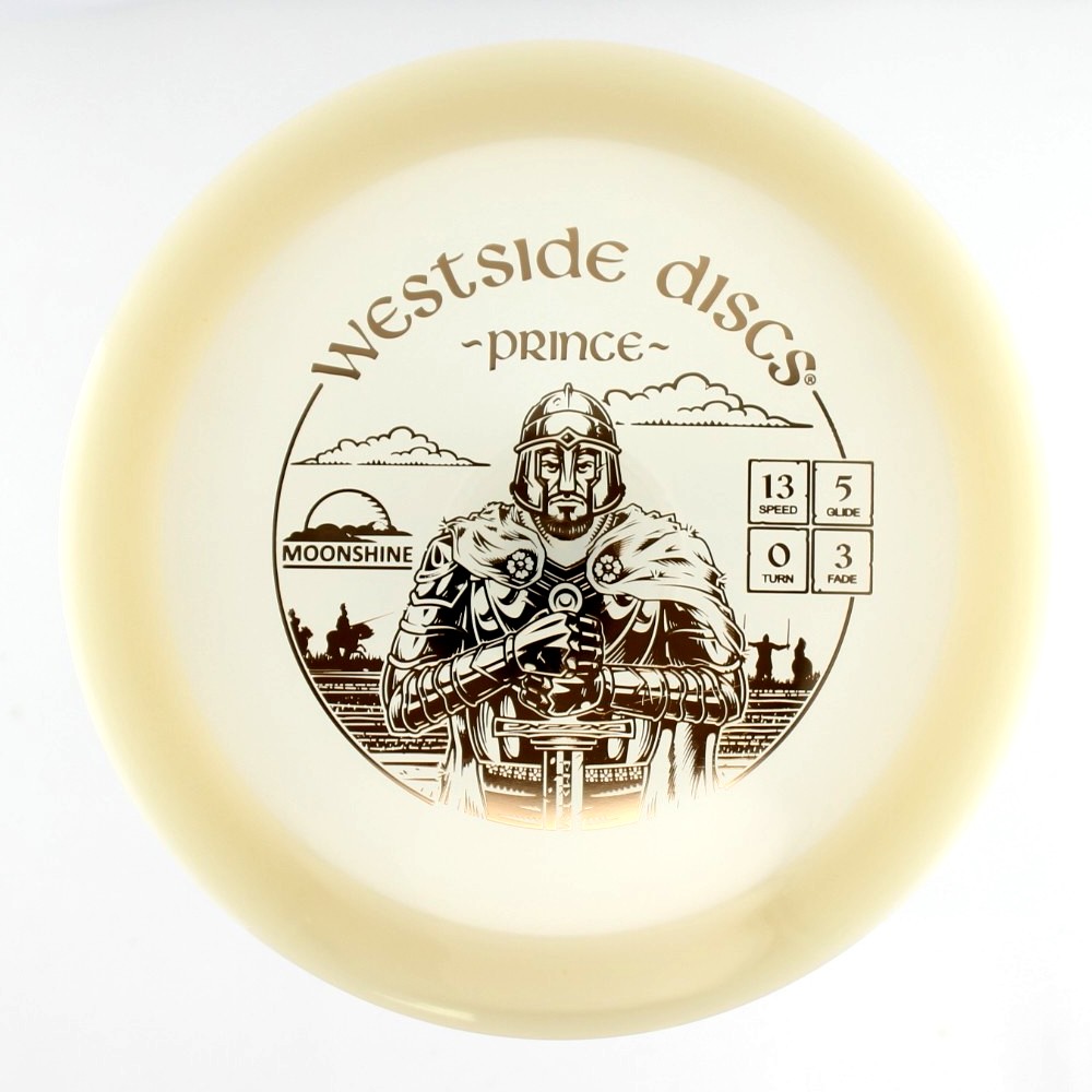 Prince - Standard - White - 175.1 gm -  Disc ID: 601230