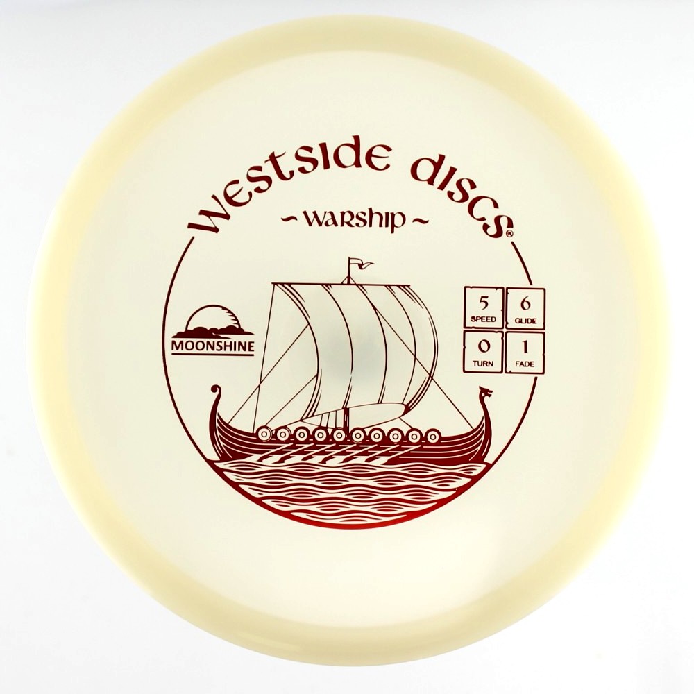 Warship - Standard - White - 178.5 gm -  Disc ID: 601231