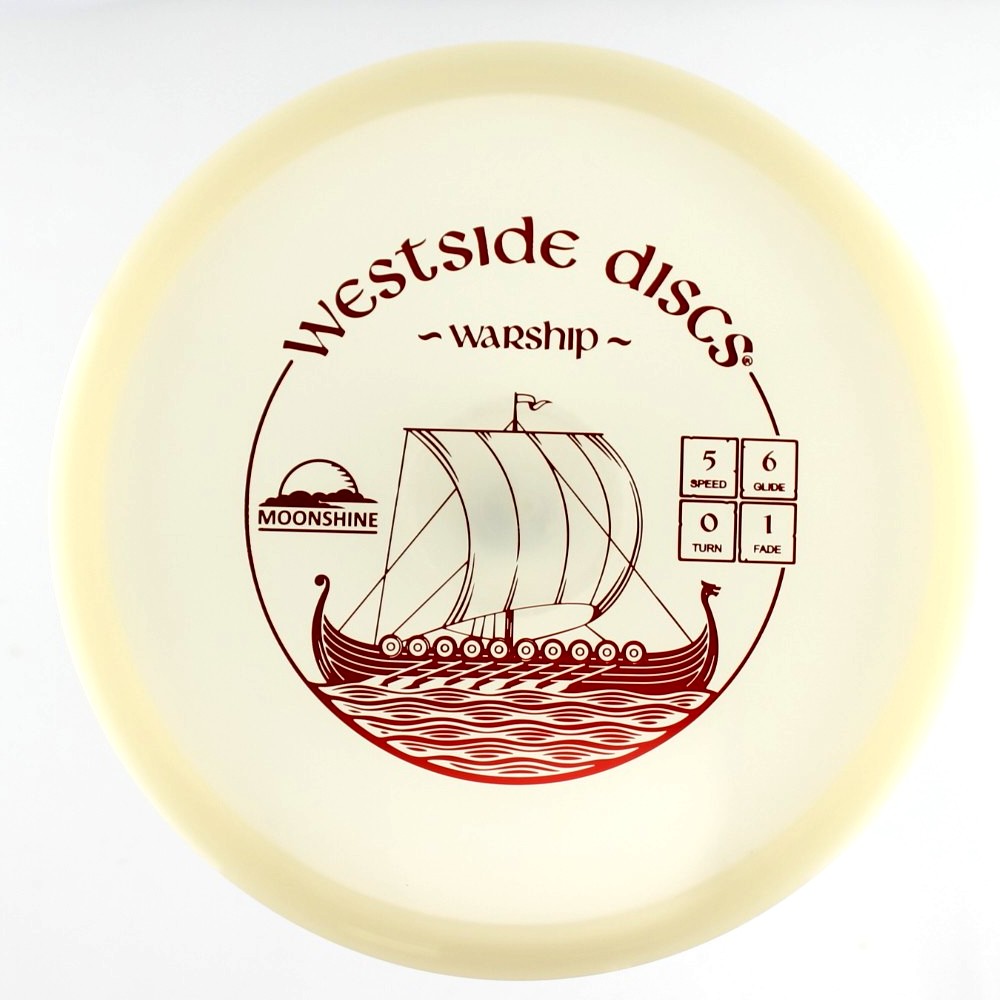 Warship - Standard - White - 178.2 gm -  Disc ID: 601233