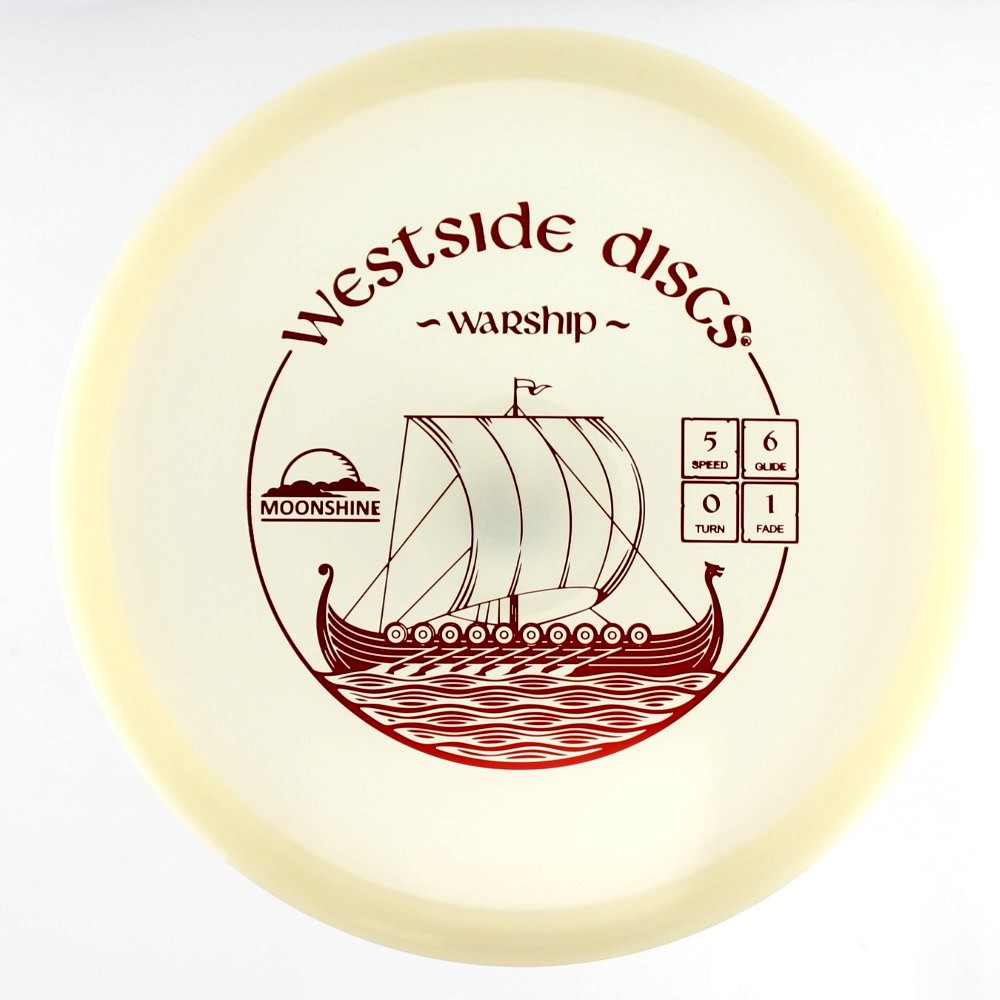 Warship - Standard - White - 178.2 gm -  Disc ID: 601235
