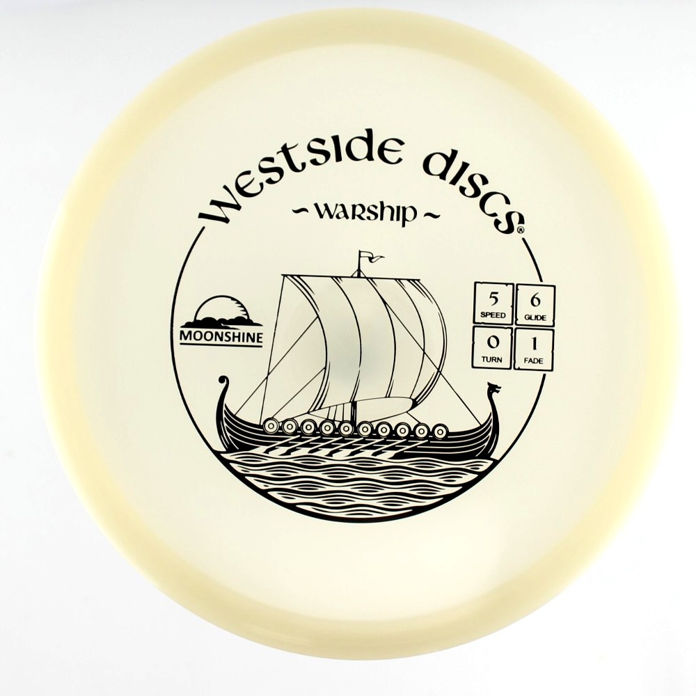 Warship - Standard - White - 178.4 gm -  Disc ID: 601237
