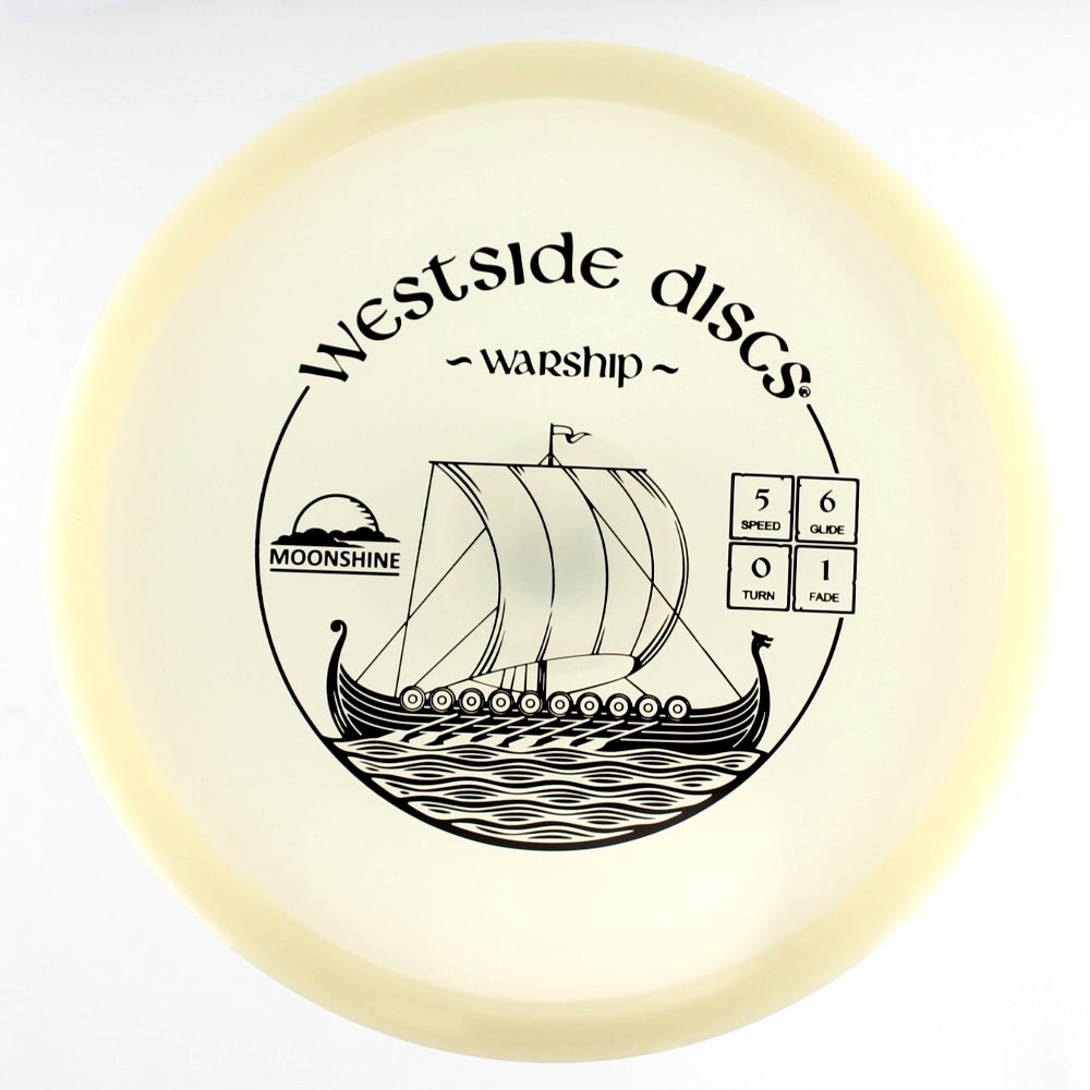 Warship - Standard - White - 178.3 gm -  Disc ID: 601239