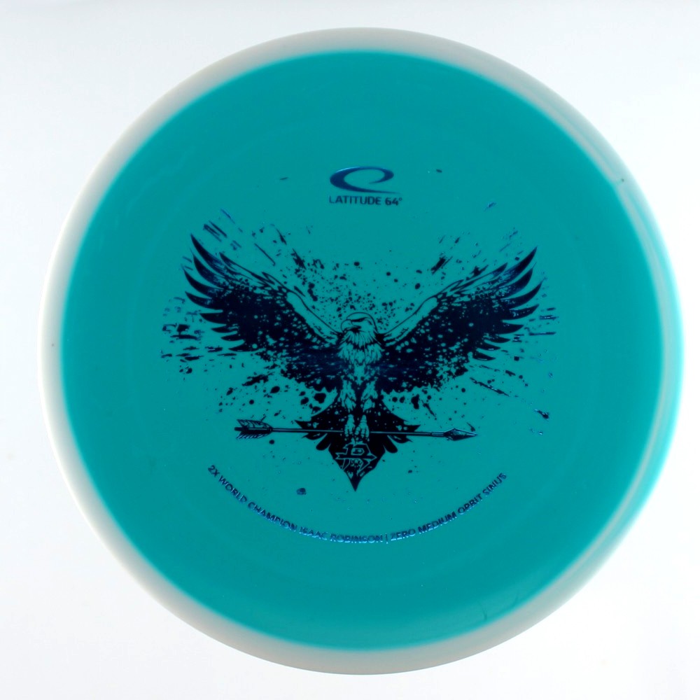 Sinus - Isaac Robinson - White - 172.5 gm -  Disc ID: 601249