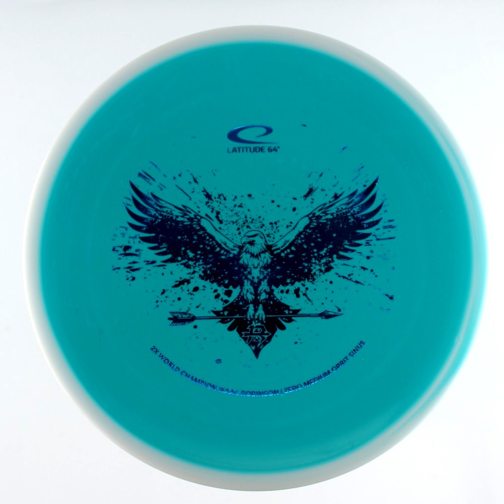 Sinus - Isaac Robinson - White - 172.5 gm -  Disc ID: 601250